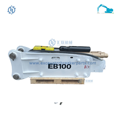 हाइड्रोलिक ब्रेकर EB100 खुदाई संलग्नक निर्माण विध्वंस हथौड़ा Soosan SB50