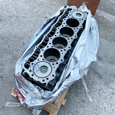 मित्सुबिशी डीजल इंजन पार्ट्स ME994219 6D16T 6D16 SK330-6 के लिए खुदाई करने वाला सिलेंडर ब्लॉक