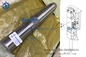 टिकाऊ हाइड्रोलिक सिलेंडर स्पेयर पार्ट्स ब्रेकर पिस्टन RHB-325 एसिड प्रतिरोध