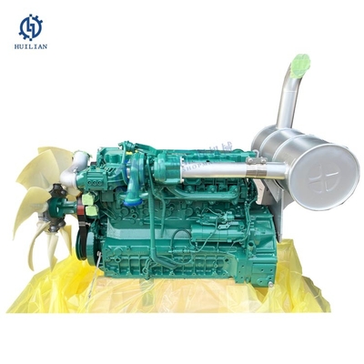 EC D6E D6D Excavator Diesel के लिए इंजन पूर्ण इंजन मोटर स्पेयर पार्ट्स