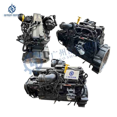 उत्खनन मशीन Cummins डीजल इंजन QSL9.3 QSB6.7 QSM11-C QSM11 C8.3-C QSB6.7 उत्खनन उपकरण के लिए पूर्ण इंजन