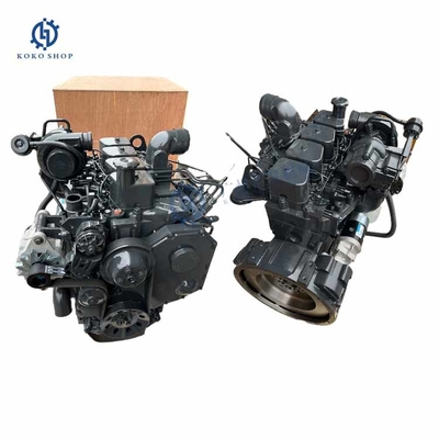 4D102 PC160-7 के लिए मूल नए उत्खनन भागों डीजल इंजन उत्खनन के लिए पूर्ण इंजन Assy