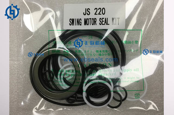 एंटी एजिंग जेसीबी हाइड्रोलिक सिलेंडर सील किट, जेएस220 स्विंग मोटर सील किट