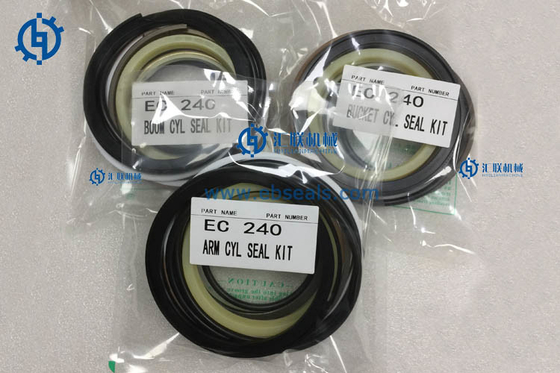 वोल्वो डिगर पार्ट्स EC240BLC EC240B बाल्टी सिलेंडर सील किट उच्च प्रदर्शन: