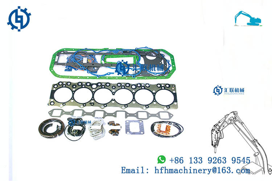हिताची खुदाई इंजन गैसकेट किट EX200-5 1-87811203-0 इंजन ओवरहाल पार्ट्स