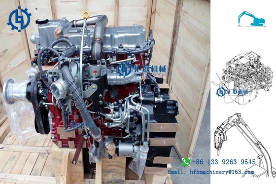 टिकाऊ कोबेल्को इंजन पार्ट्स हिनो मोटर असेंबली J05E SK200-8 SK210LC-8 मरम्मत के लिए: