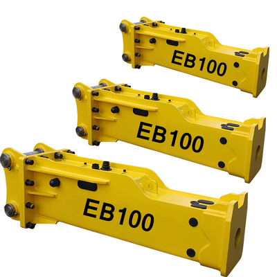 EB100 हाइड्रोलिक ब्रेकर हैमर 10 ~ 15 टन PC100 PC120 ZX120 CATEEEE312B SH120 खुदाई के लिए