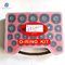 KOMATSU खुदाई स्पेयर पार्ट्स के लिए पीसी खुदाई रबर ओरिंग किट पोर्टेबल ओ-रिंग बॉक्स