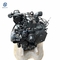 4D102 PC160-7 के लिए मूल नए उत्खनन भागों डीजल इंजन उत्खनन के लिए पूर्ण इंजन Assy