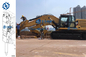 निर्माण कार्यों के लिए Doosan खुदाई ब्रेकर पार्ट्स हाइड्रोलिक तेल नली