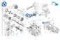 कोमात्सु PC200-6 हाइड्रोलिक मोटर सील किट, ट्रैक इंजन सील किट एंटी एजिंग