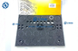 PC400LC-6 MCV बैंक के लिए कोमात्सु PC400-6 खुदाई नियंत्रण वाल्व सील किट