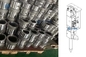 DXB170 हाइड्रोलिक ब्रेकर सील किट खुदाई करने वाला हथौड़ा सील