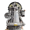 डीजल इंजन के पुर्जे 6HK1 खुदाई करने वाले इंजन 6HK1 खुदाई करने वाले डीजल इंजन पूर्ण डीजल इंजन विधानसभा: