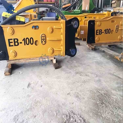Korea Excavator EB100 Hydraulic Breaker Parts Chisel Hammer Hydraulic Rock Breaker