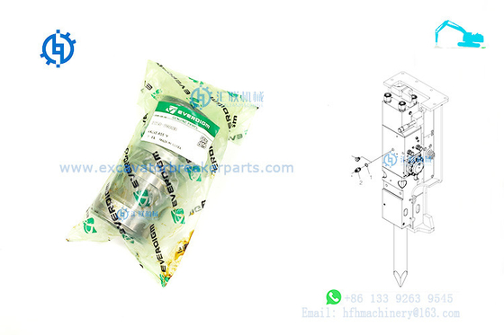 Hanwoo Rhino Hydraulic Breaker Parts Everdigm B250-9802B Piston Control Valve